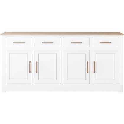 Modo Dining Large 4 Door 4 Drawer Sideboard Modo Dining Large 4 Door 4 Drawer Sideboard