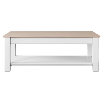 Modo Dining Coffee Table with Shelf Modo Dining Coffee Table with Shelf