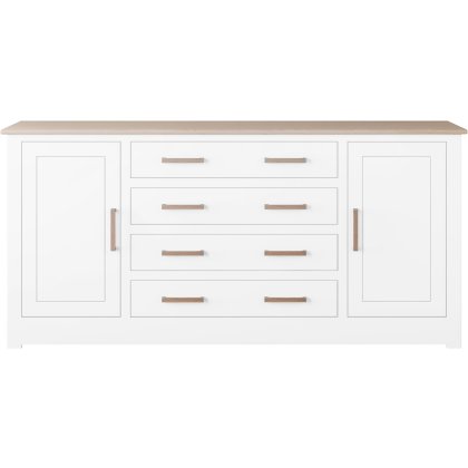 Modo Dining Large Centre Drawer Sideboard Modo Dining Large Centre Drawer Sideboard
