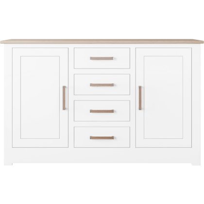 Modo Dining Medium Centre Drawer Sideboard Modo Dining Medium Centre Drawer Sideboard