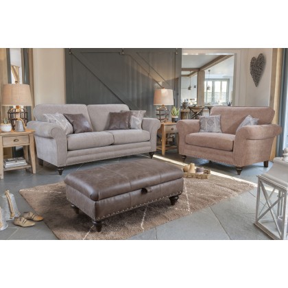 Alstons Arizona 3 Seater Standard Back Sofa Alstons Arizona 3 Seater Standard Back Sofa