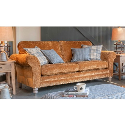 Alstons Cleveland 3 Seater Standard Back Sofa Alstons Cleveland 3 Seater Standard Back Sofa
