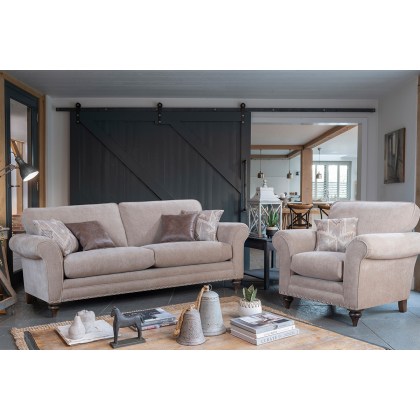 Alstons Arizona 4 Seater Standard Back Sofa Alstons Arizona 4 Seater Standard Back Sofa