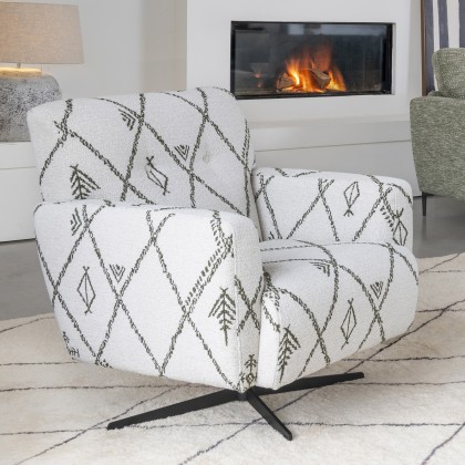 Alstons Inka Swivel Chair Alstons Inka Swivel Chair