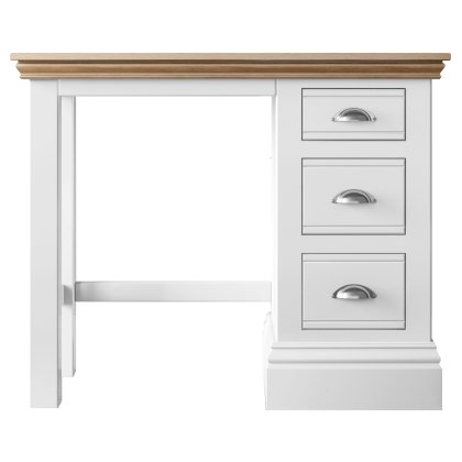 New England Bedroom Single Pedestal Dressing Table New England Bedroom Single Pedestal Dressing Table