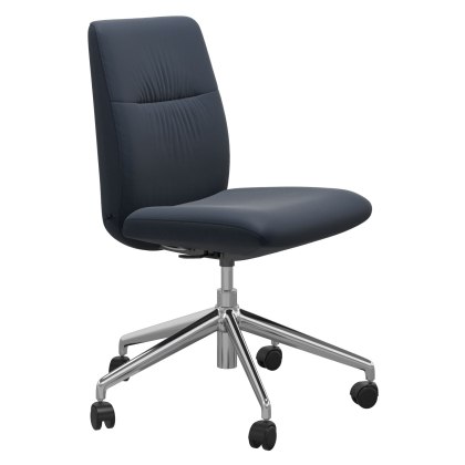 Stressless Mint Home Office Low Back Chair Stressless Mint Home Office Low Back Chair