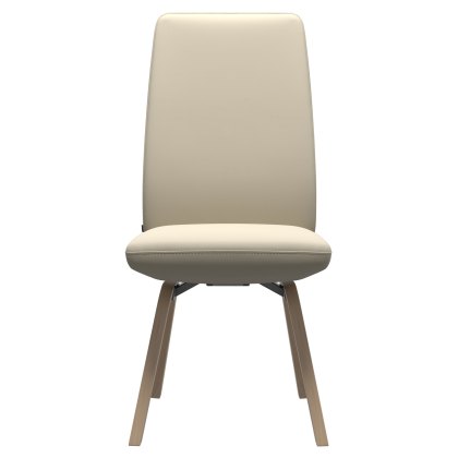 Stressless Vanilla Large High Back D200 Dining Chair Stressless Vanilla Large High Back D200 Dining Chair