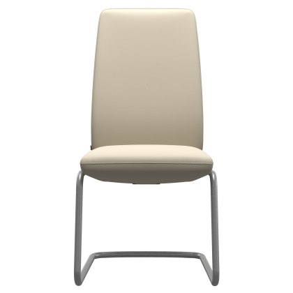 Stressless Vanilla Large High Back D400 Dining Chair Stressless Vanilla Large High Back D400 Dining Chair