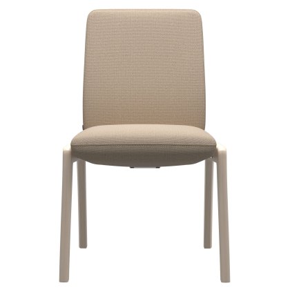 Stressless Vanilla Large Low Back D100 Dining Chair Stressless Vanilla Large Low Back D100 Dining Chair