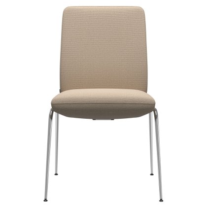 Stressless Vanilla Large Low Back D300 Dining Chair Stressless Vanilla Large Low Back D300 Dining Chair