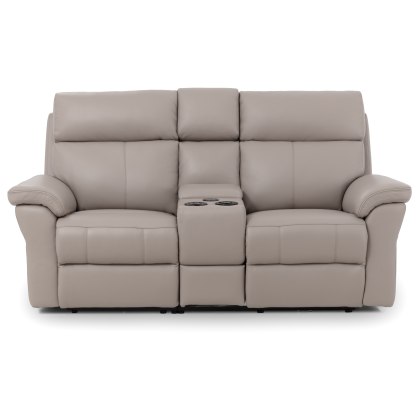 La-Z-Boy Dixie Power 2 Seater Sofa with Head Tilt and Console La-Z-Boy Dixie Power 2 Seater Sofa with Head Tilt and Console