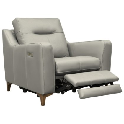 G Plan Austen Leather Snuggler with Power Footrest G Plan Austen Leather Snuggler with Power Footrest