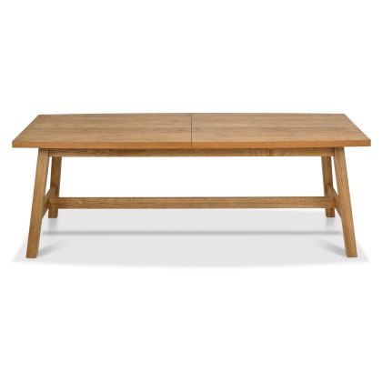 Camden Rustic Oak 6-8 Extending Dining Table Camden Rustic Oak 6-8 Extending Dining Table