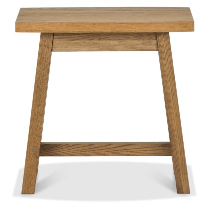 Camden Rustic Oak Side Table Camden Rustic Oak Side Table