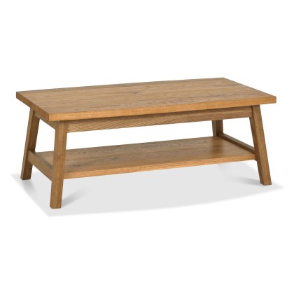 Camden Rustic Oak Coffee Table Camden Rustic Oak Coffee Table