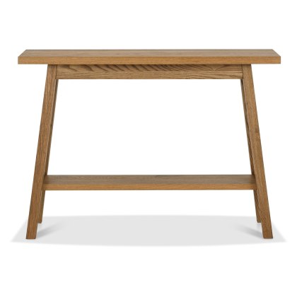 Camden Rustic Oak Console Table Camden Rustic Oak Console Table