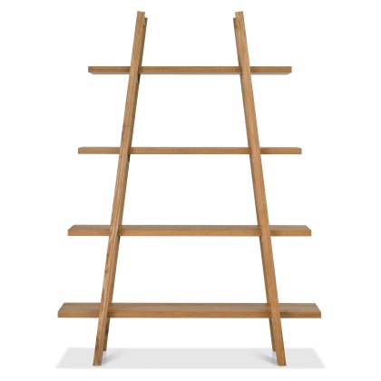Camden Rustic Oak Open Display Unit Camden Rustic Oak Open Display Unit