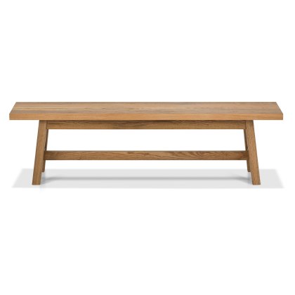 Camden Rustic Oak Small Bench Camden Rustic Oak Small Bench