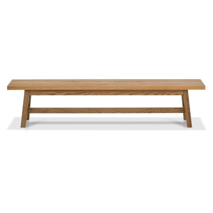 Camden Rustic Oak Large Bench Camden Rustic Oak Large Bench