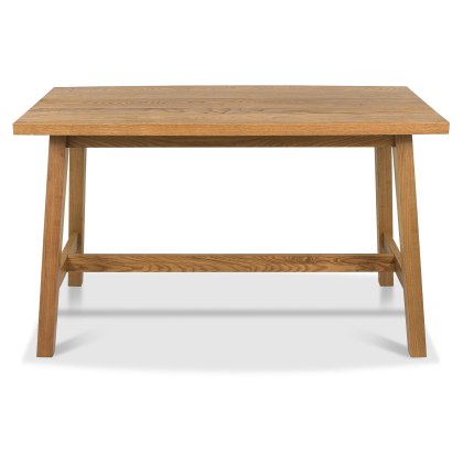 Camden Rustic Oak Bar Table Camden Rustic Oak Bar Table