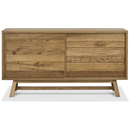 Camden Rustic Oak Wide Sideboard Camden Rustic Oak Wide Sideboard