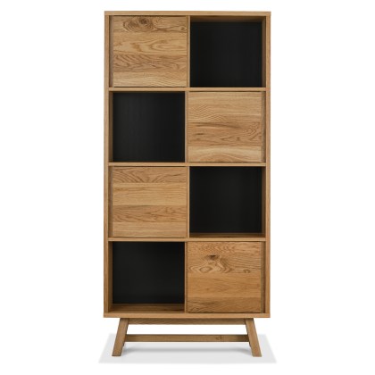 Camden Rustic Oak Display Cabinet Camden Rustic Oak Display Cabinet
