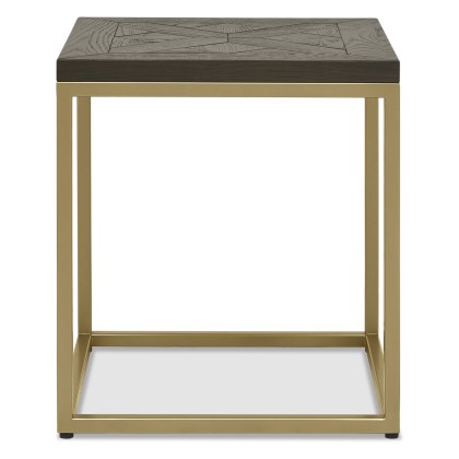 Athena Fumed Oak Lamp Table Athena Fumed Oak Lamp Table
