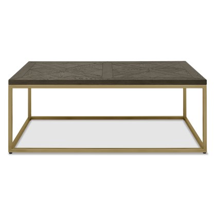 Athena Fumed Oak Coffee Table Athena Fumed Oak Coffee Table