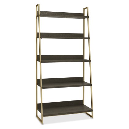 Athena Fumed Oak Open Display Unit Athena Fumed Oak Open Display Unit