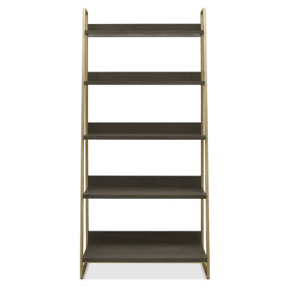 Athena Fumed Oak Open Display Unit Athena Fumed Oak Open Display Unit