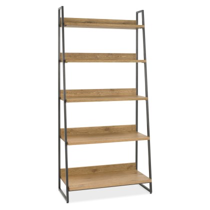 Indus Rustic Oak Open Display Unit Indus Rustic Oak Open Display Unit