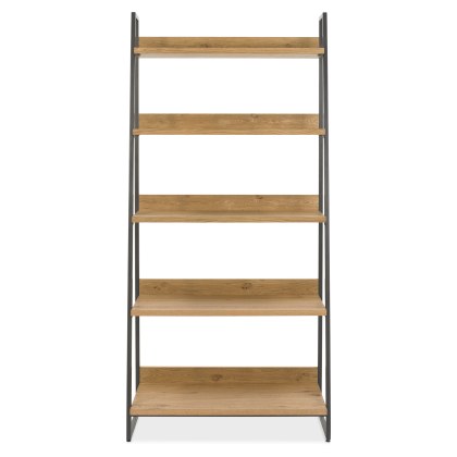 Indus Rustic Oak Open Display Unit Indus Rustic Oak Open Display Unit