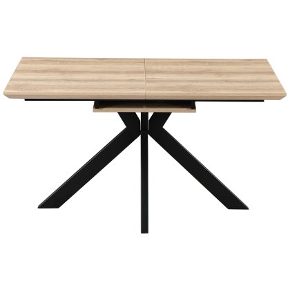 Manhattan Extending 140-180cm Dining Table in Oak Manhattan Extending 140-180cm Dining Table in Oak