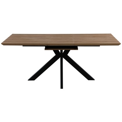 Manhattan Extending 140-180cm Dining Table in Light Walnut Manhattan Extending 140-180cm Dining Table in Light Walnut