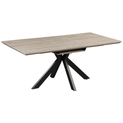 Manhattan Extending 140-180cm Dining Table in Grey Manhattan Extending 140-180cm Dining Table in Grey