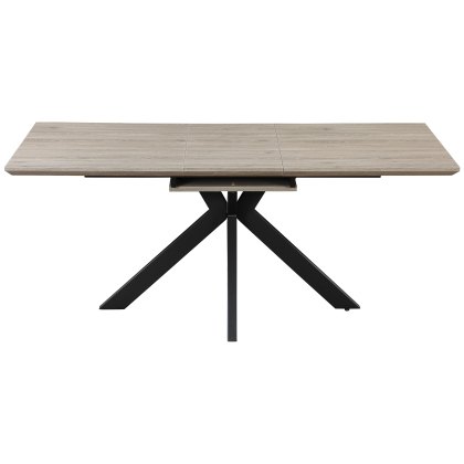 Manhattan Extending 140-180cm Dining Table in Grey Manhattan Extending 140-180cm Dining Table in Grey
