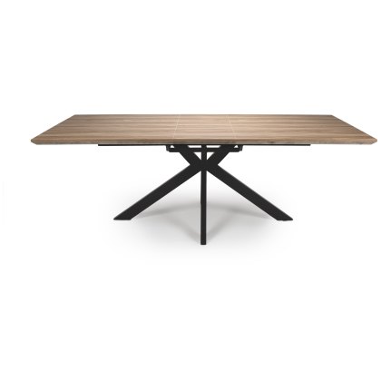 Manhattan Extending 180-220cm Dining Table in Light Walnut Manhattan Extending 180-220cm Dining Table in Light Walnut