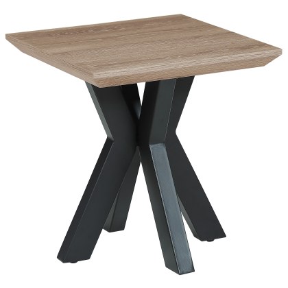 Manhattan 80cm End Table in Oak Manhattan 80cm End Table in Oak