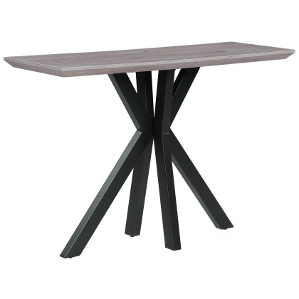 Manhattan 80cm Console Table in Grey Manhattan 80cm Console Table in Grey