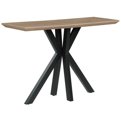Manhattan 80cm Console Table in Oak Manhattan 80cm Console Table in Oak