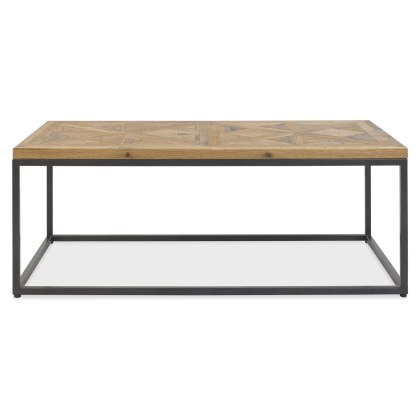 Indus Rustic Oak Coffee Table Indus Rustic Oak Coffee Table