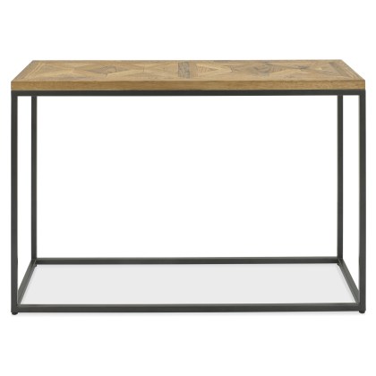 Indus Rustic Oak Console Table Indus Rustic Oak Console Table