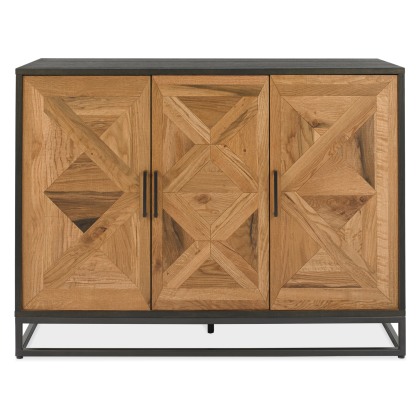 Indus Rustic Oak Narrow Sideboard Indus Rustic Oak Narrow Sideboard
