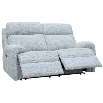 G Plan Hardy Fabric 2 Seater Power Recliner with Headrest and Lumbar G Plan Hardy Fabric 2 Seater Power Recliner with Headrest and Lumbar