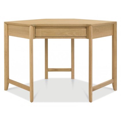 Bergen Oak Corner Desk Bergen Oak Corner Desk