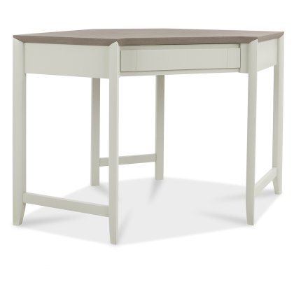Bergen Grey Corner Desk Bergen Grey Corner Desk