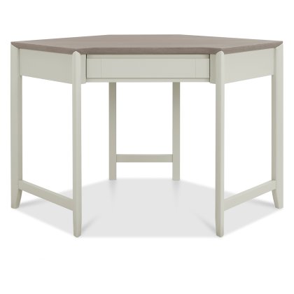 Bergen Grey Corner Desk Bergen Grey Corner Desk