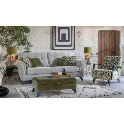 Alstons Nevada Legged Ottoman Alstons Nevada Legged Ottoman