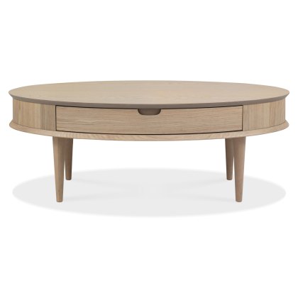 Dansk Scandi Oak Coffee Table With Drawer Dansk Scandi Oak Coffee Table With Drawer