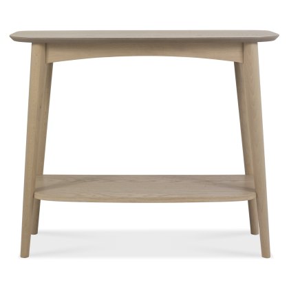 Dansk Scandi Oak Console With Shelf Dansk Scandi Oak Console With Shelf